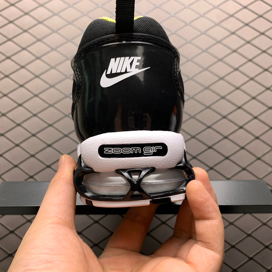 NIKE AIR ZOOM SPIRIDON CAGE STUSSY BLACK