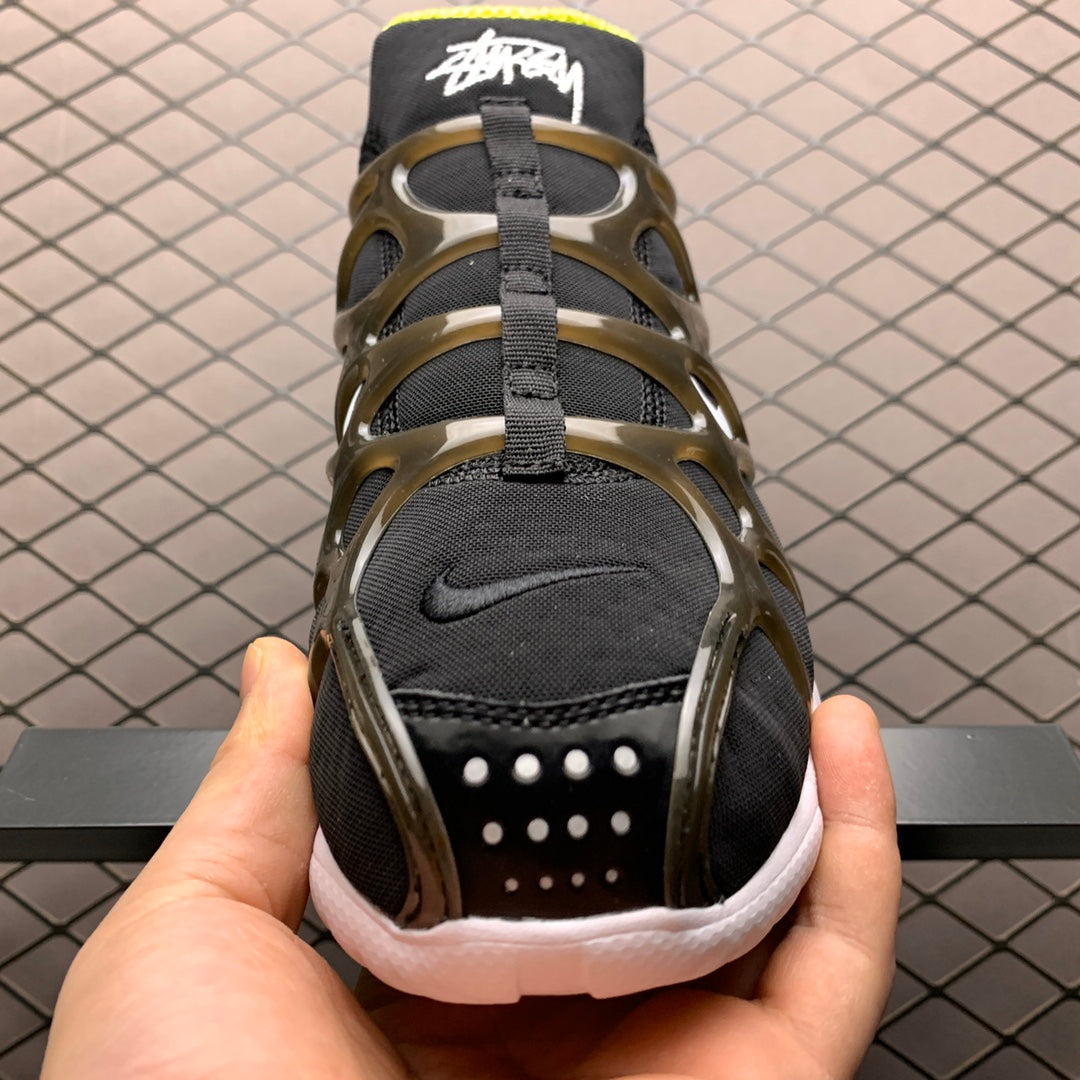 NIKE AIR ZOOM SPIRIDON CAGE STUSSY BLACK