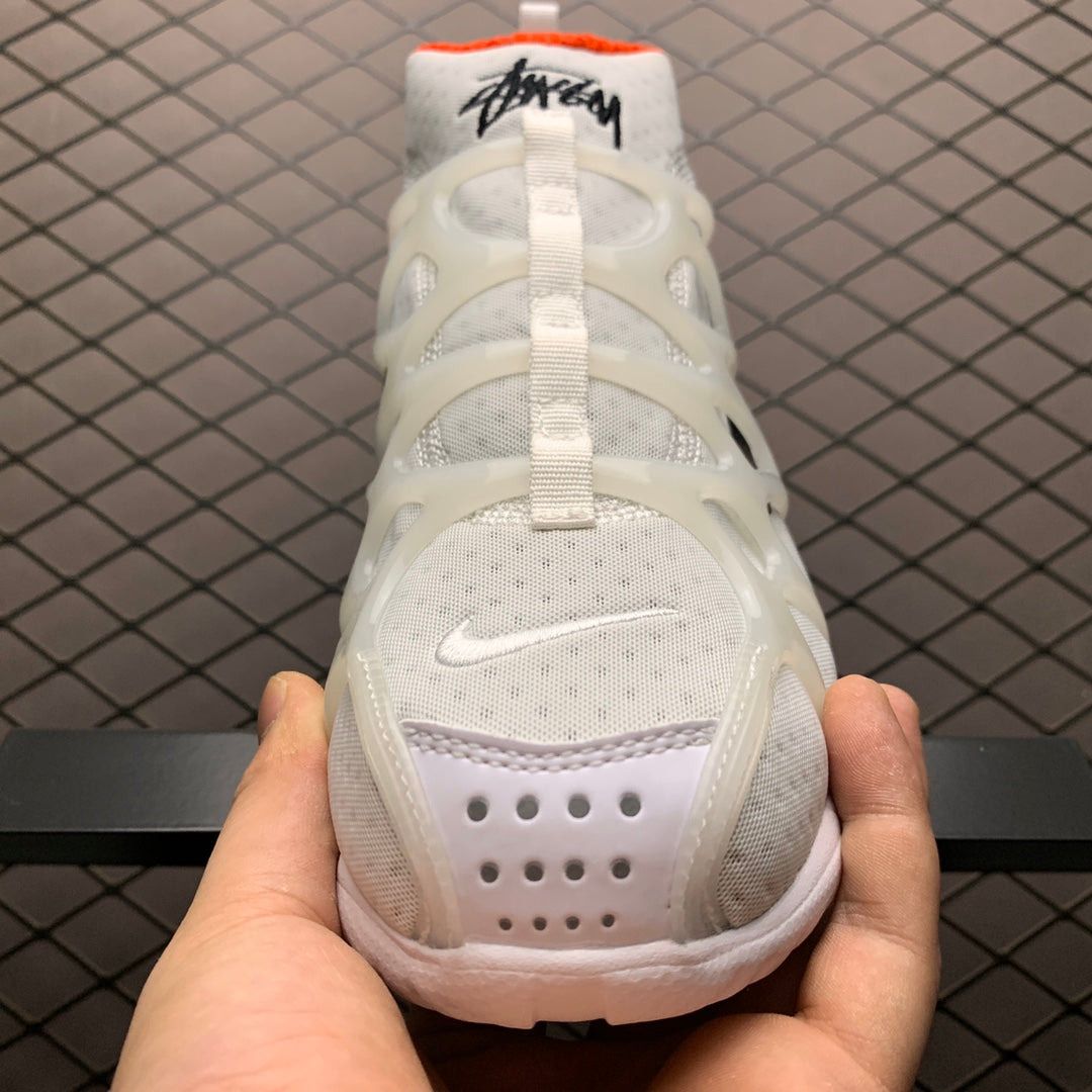 NIKE AIR ZOOM SPIRIDON CAGE STUSSY WHITE