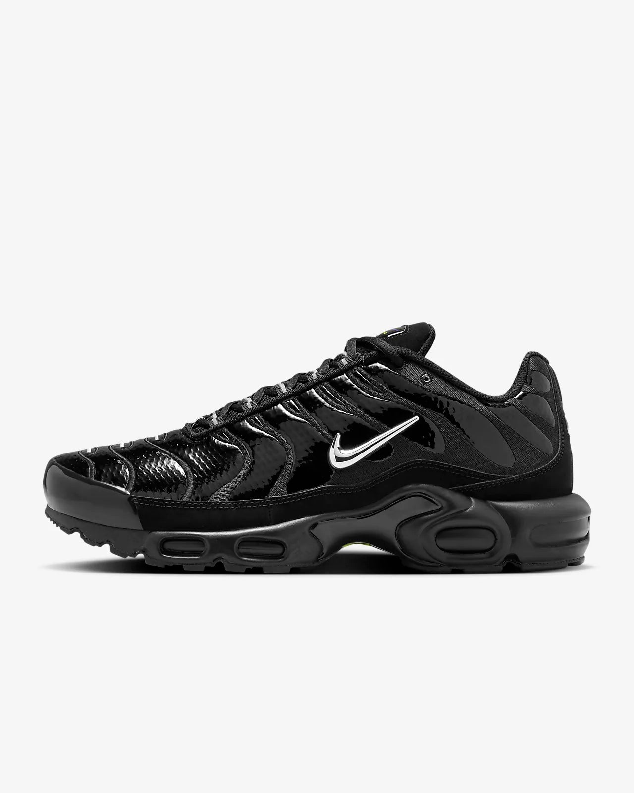 NIKE AIR MAX PLUS TN BLACK NOIR