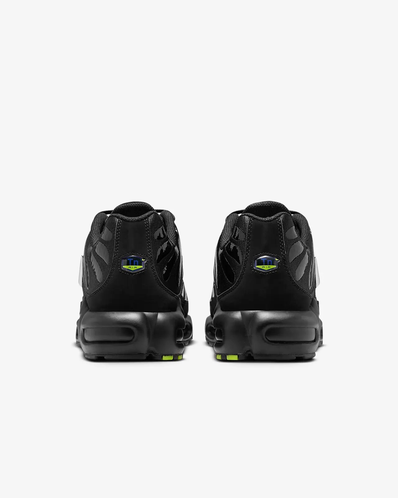 NIKE AIR MAX PLUS TN BLACK NOIR