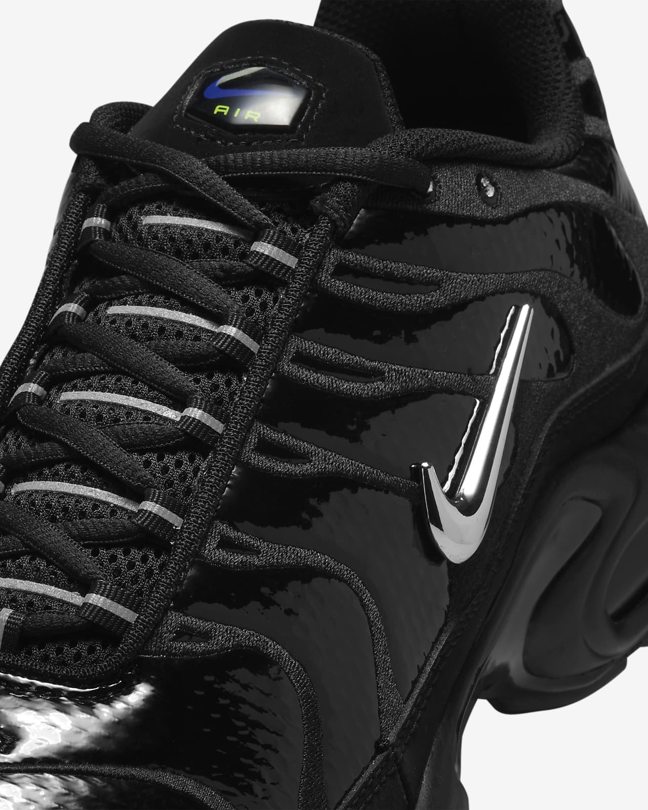 NIKE AIR MAX PLUS TN BLACK NOIR