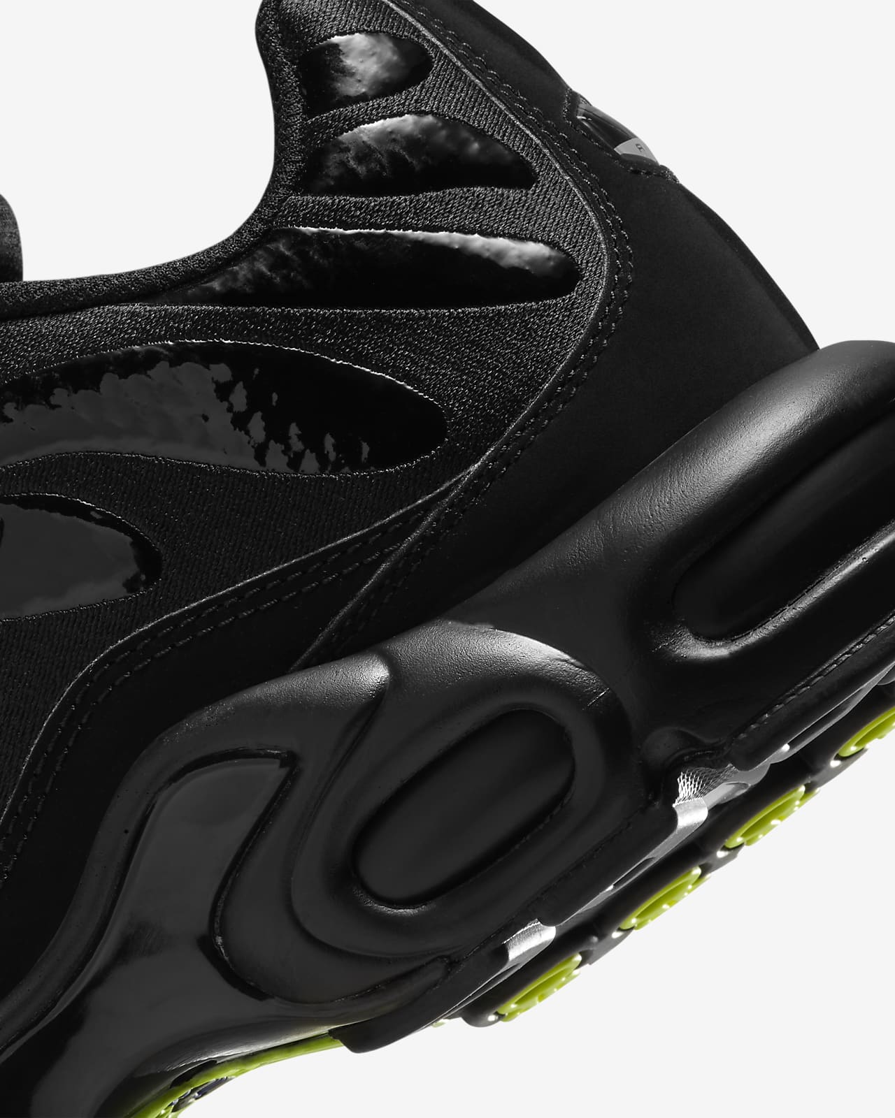 NIKE AIR MAX PLUS TN BLACK NOIR