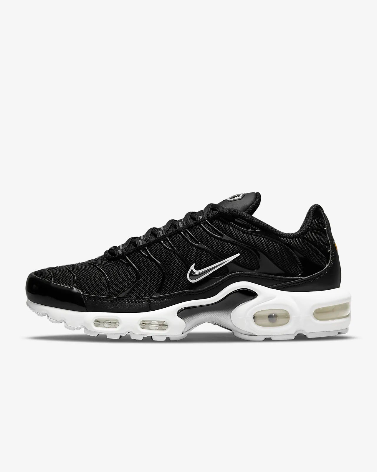 NIKE AIR MAX PLUS TN BLACK/WHITE NOIR/BLANC