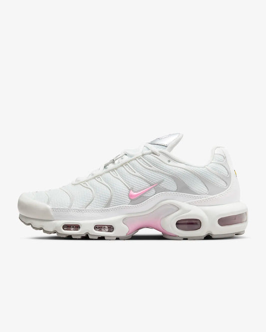 NIKE AIR MAX PLUS TN WHITE/PINK BLANC/ROSE