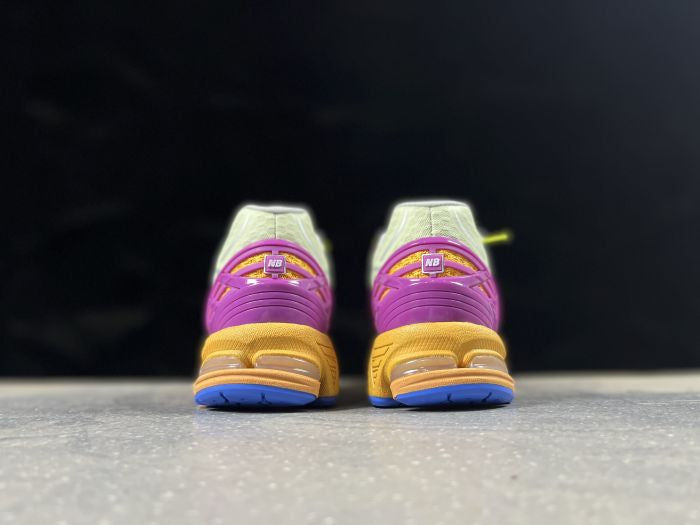 NEW BALANCE NB 1906 R JAUNE VERT VIOLET