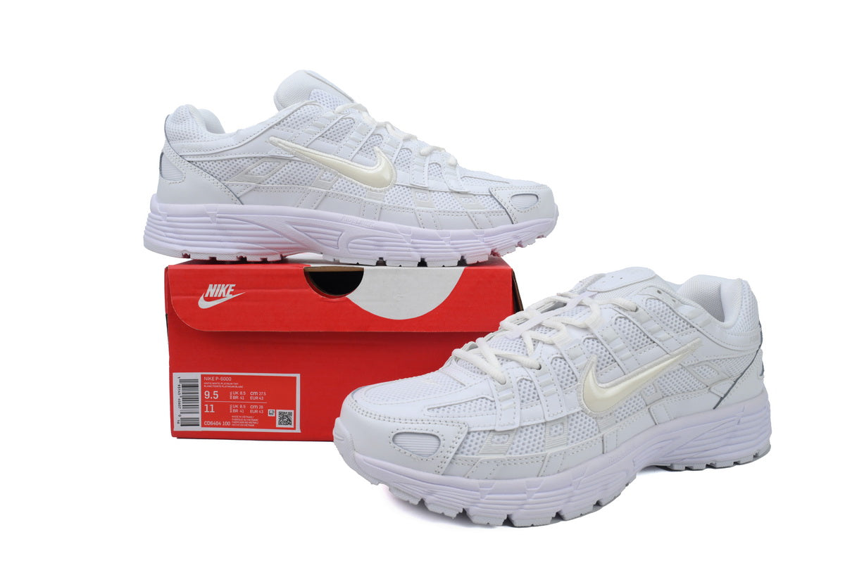 NIKE SNEAKERS P6000 BLANC