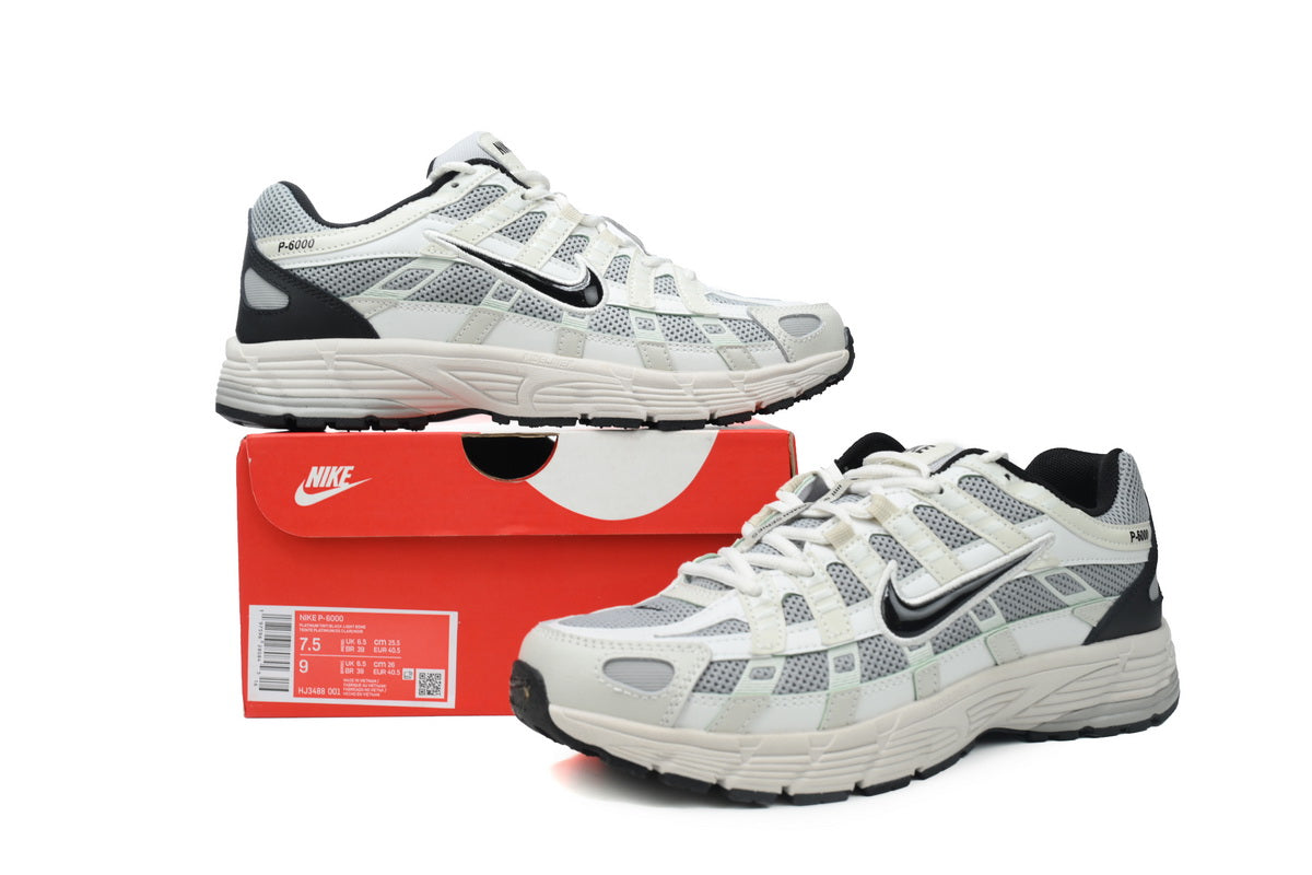 NIKE SNEAKERS P6000 BEIGE NOIR