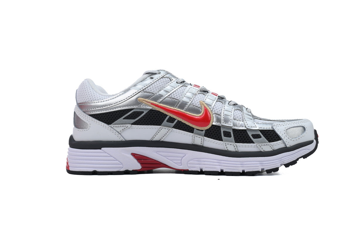 NIKE SNEAKERS P6000 GRIS NOIR ROUGE