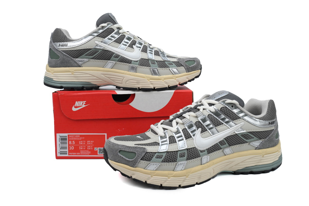 NIKE SNEAKERS P6000 GRIS BLEU
