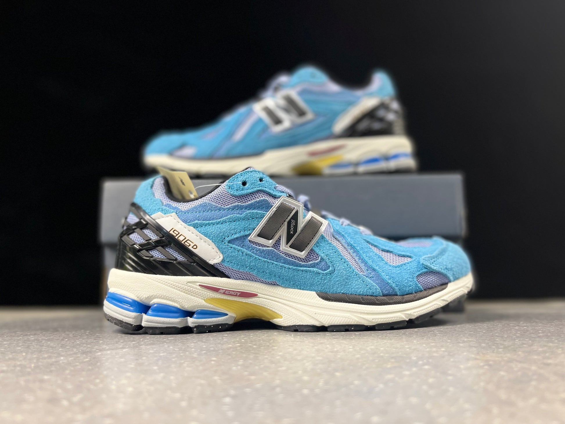 NEW BALANCE NB 1906 D BLEU