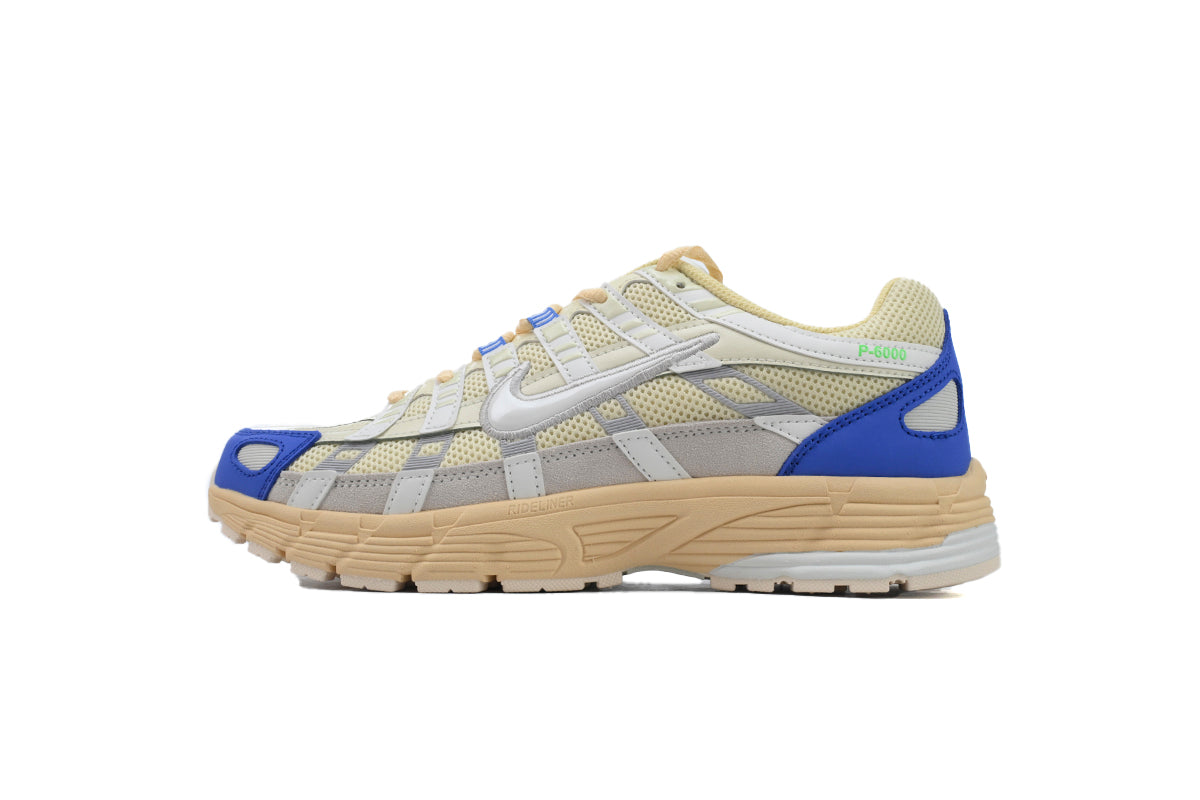 NIKE SNEAKERS P6000 BEIGE BLEU