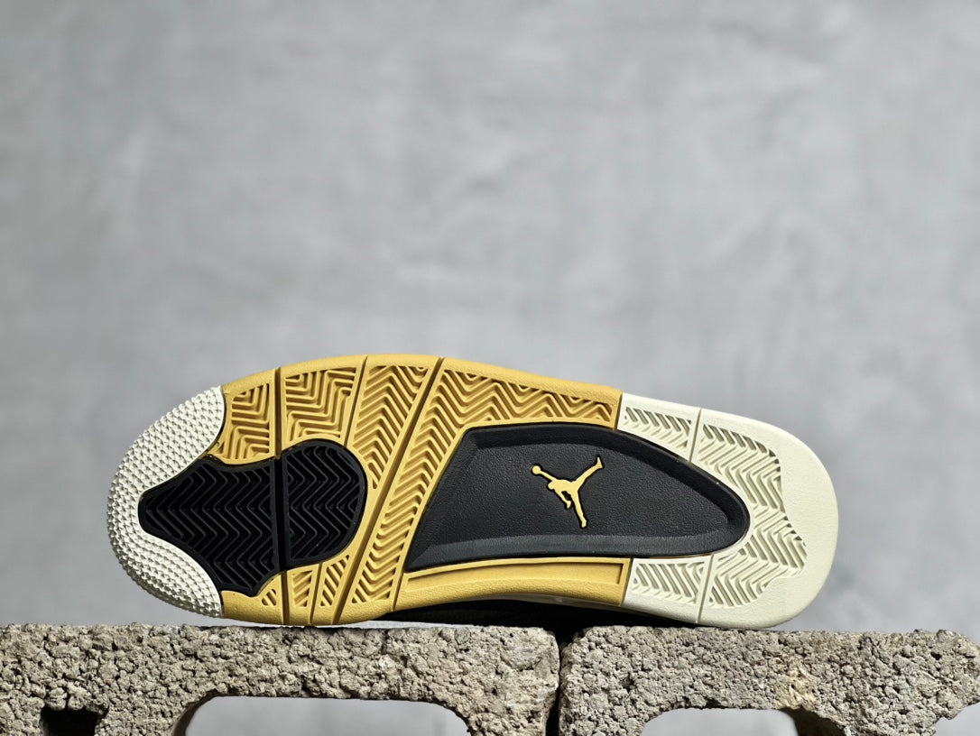NIKE AIR JORDAN 4 RETRO WHITE YELLOW