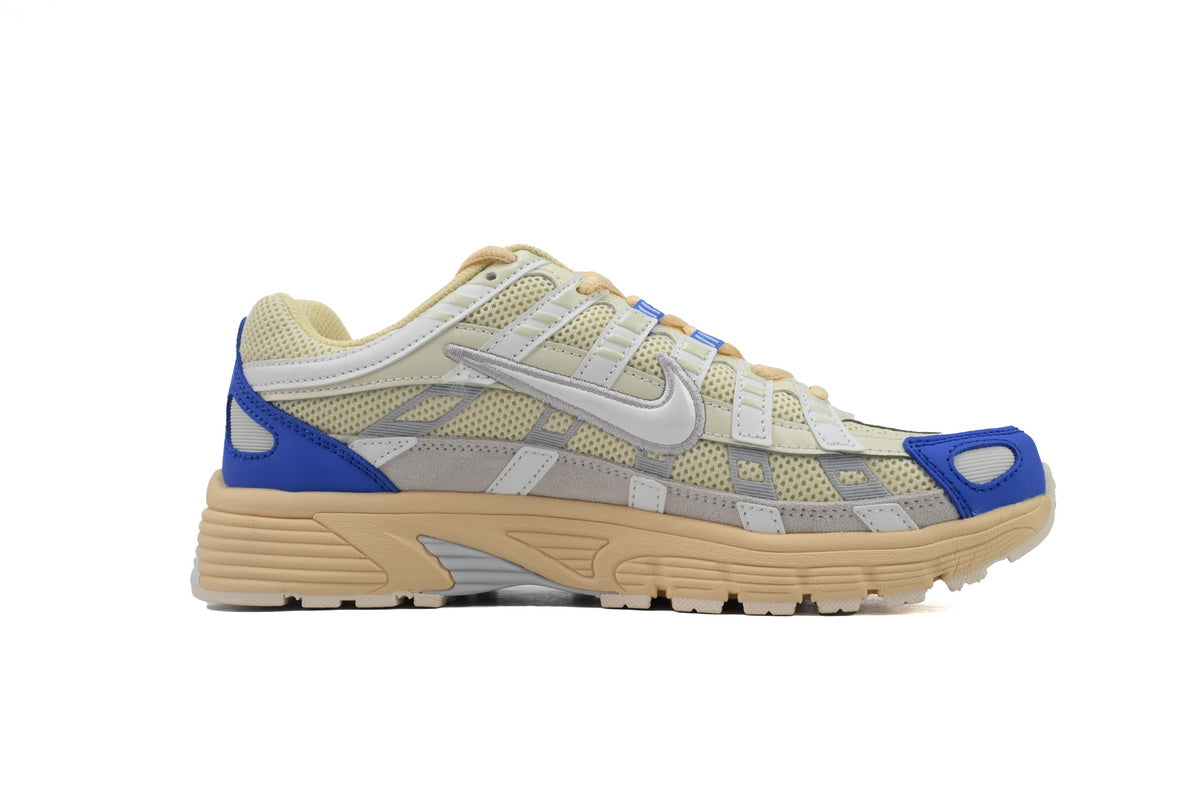 NIKE SNEAKERS P6000 BEIGE BLEU