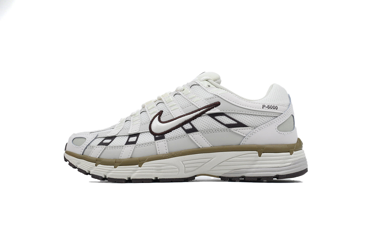 NIKE SNEAKERS P6000 BLANC BEIGE