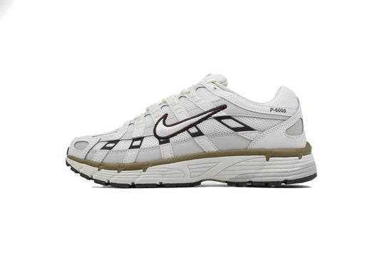 NIKE SNEAKERS P6000 BLANC BEIGE