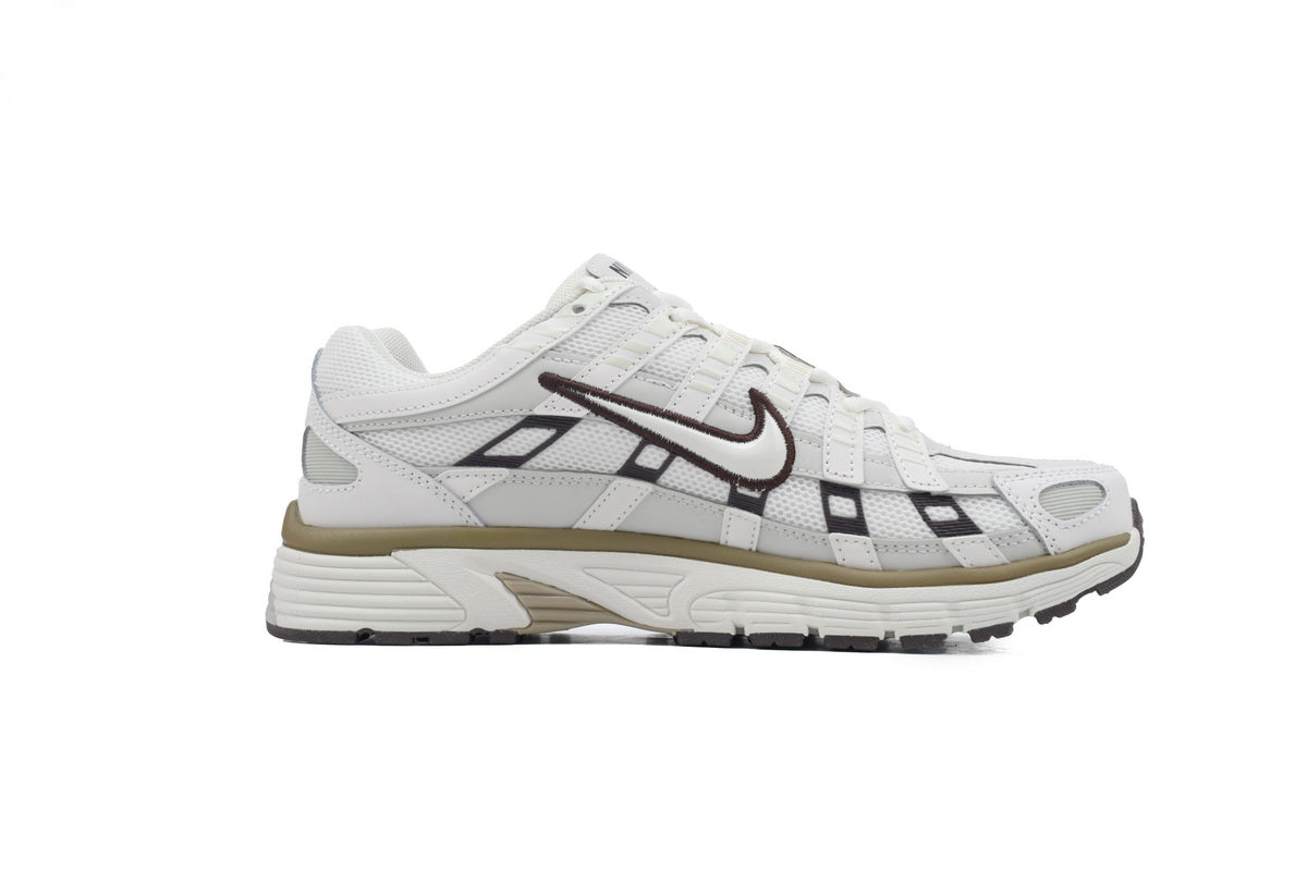 NIKE SNEAKERS P6000 BLANC BEIGE