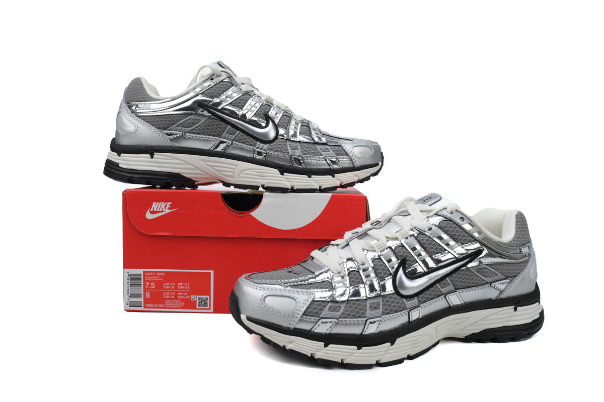 NIKE SNEAKERS P6000 ARGENT NOIR