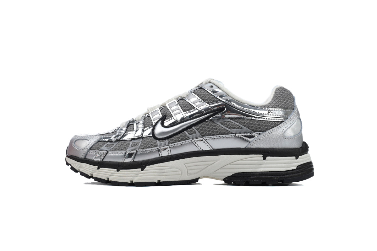 NIKE SNEAKERS P6000 ARGENT NOIR