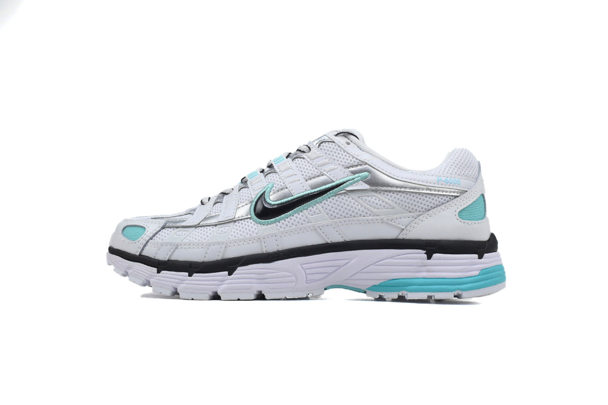 NIKE SNEAKERS P6000 BLANC BLEU