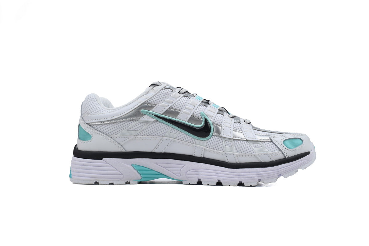 NIKE SNEAKERS P6000 BLANC BLEU