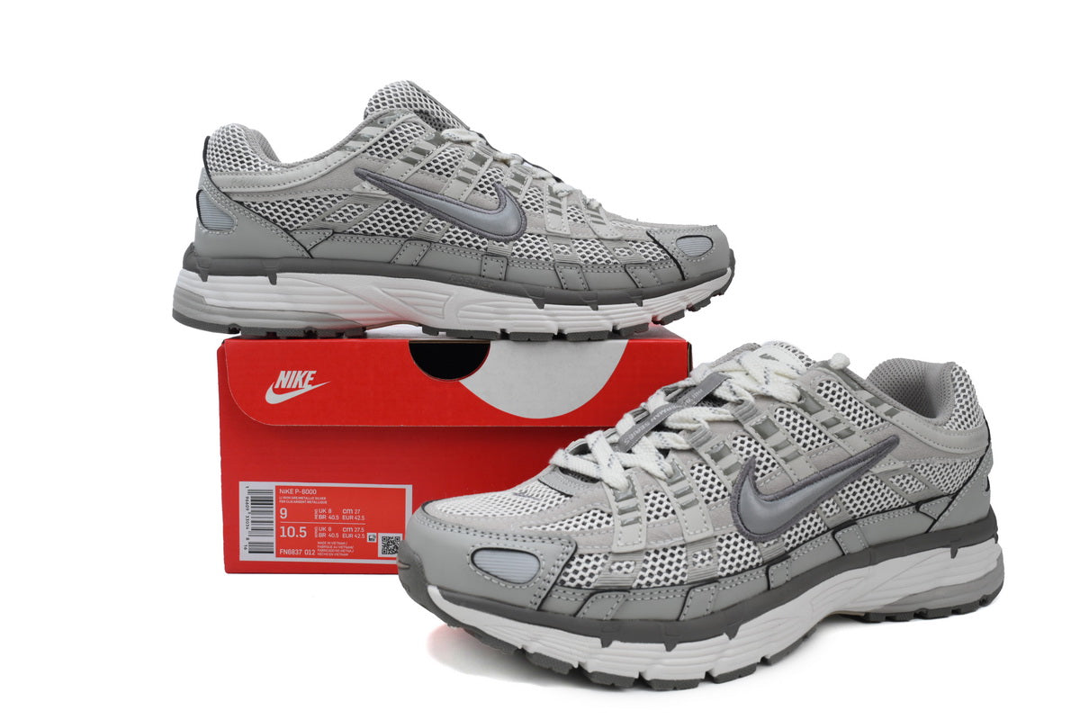 NIKE SNEAKERS P6000 GRISE