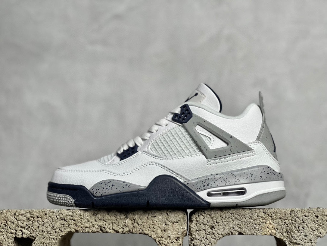 NIKE AIR JORDAN 4 RETRO WHITE GREY