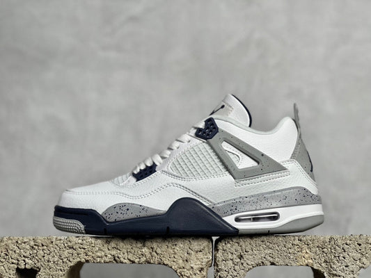 NIKE AIR JORDAN 4 RETRO WHITE GREY