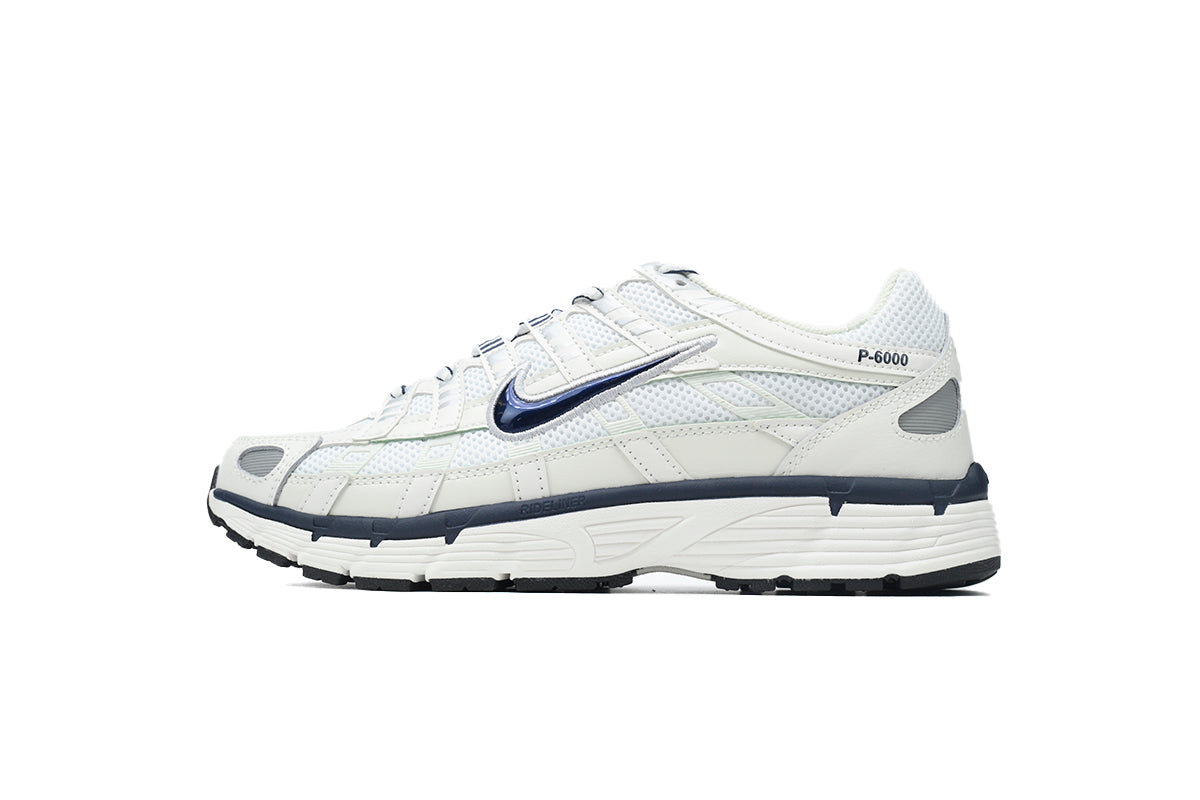 NIKE SNEAKERS P6000 BLANC BLEU