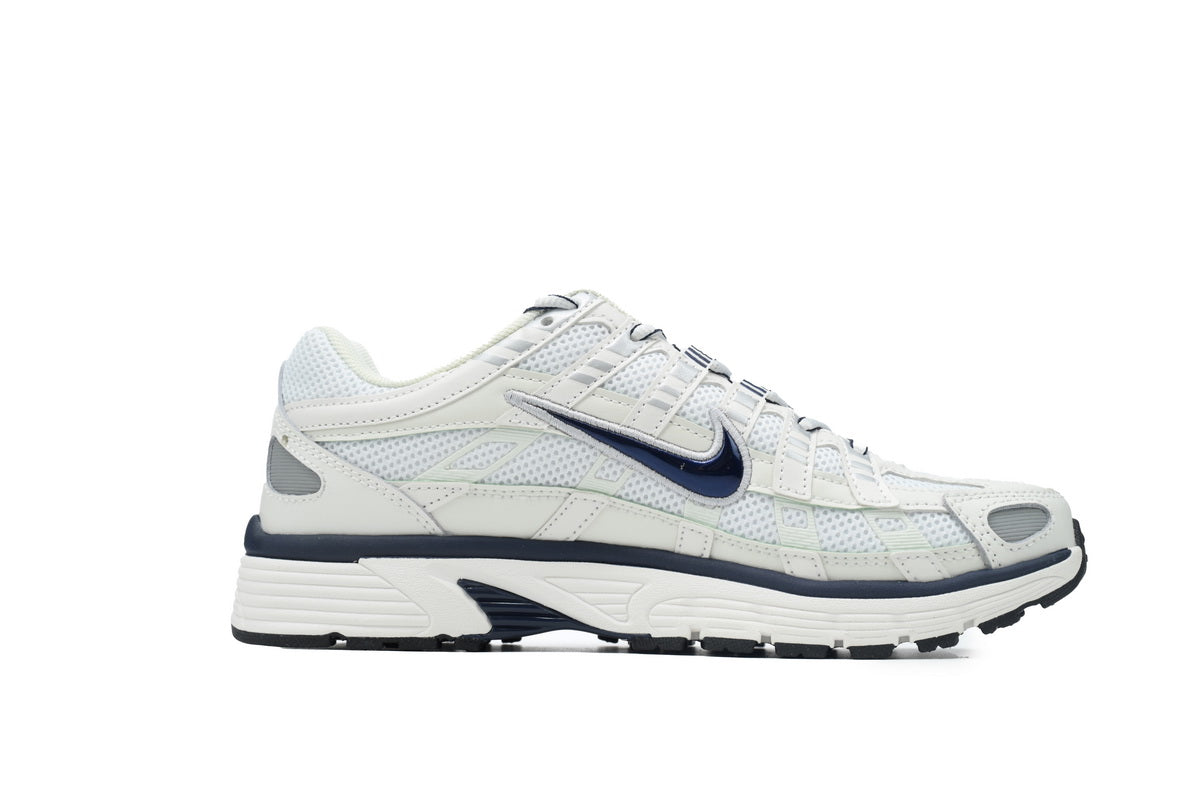 NIKE SNEAKERS P6000 BLANC BLEU