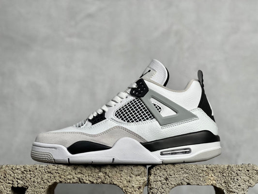 NIKE AIR JORDAN 4 RETRO WHITE BLANCHE
