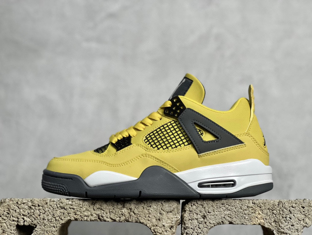 NIKE AIR JORDAN 4 RETRO YELLOW JAUNE