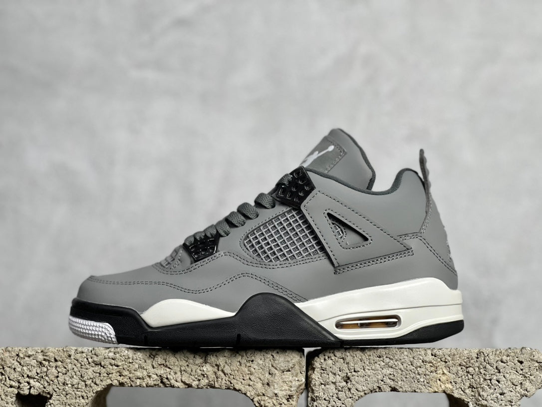 NIKE AIR JORDAN 4 RETRO GREY GRISE