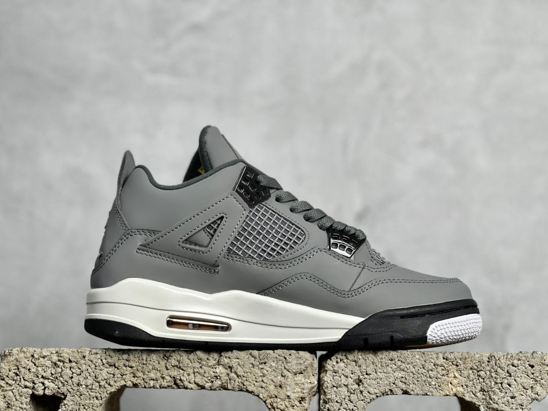 NIKE AIR JORDAN 4 RETRO GREY GRISE
