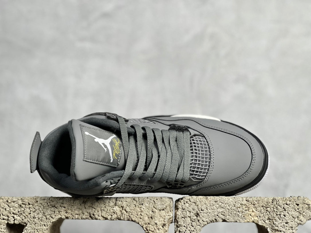 NIKE AIR JORDAN 4 RETRO GREY GRISE