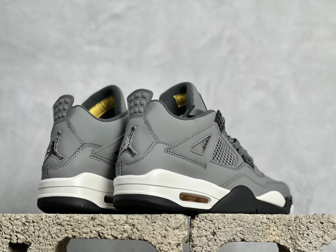 NIKE AIR JORDAN 4 RETRO GREY GRISE