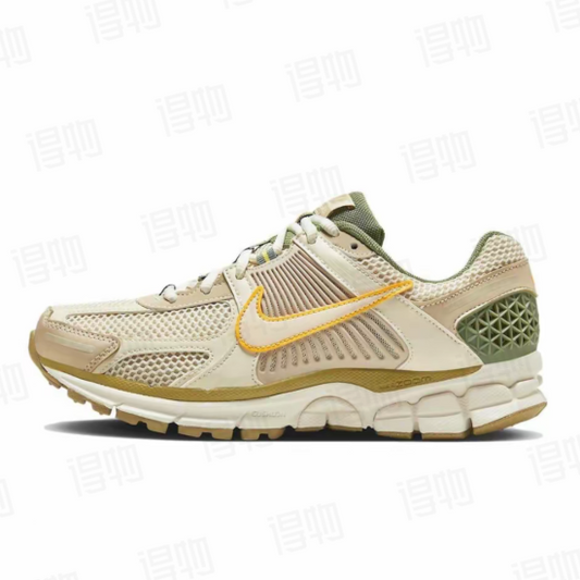 NIKE ZOOM VOMERO 5 BEIGE VERT
