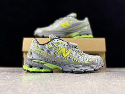 NEW BALANCE NB 740 GRISE JAUNE