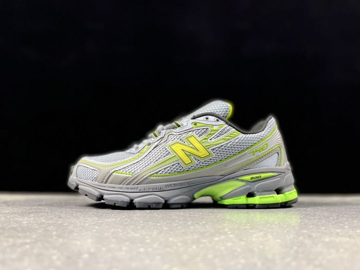 NEW BALANCE NB 740 GRISE JAUNE