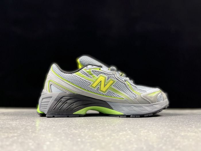 NEW BALANCE NB 740 GRISE JAUNE