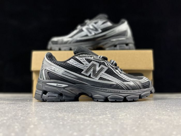 NEW BALANCE NB 740 BLACK NOIR