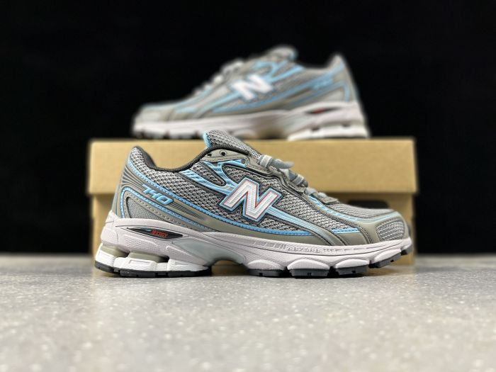 NEW BALANCE NB 740 GRISE BLEU