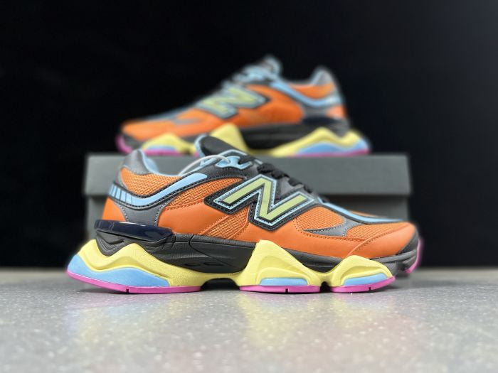 NEW BALANCE NB 9060 SUN GLOW ORANGE