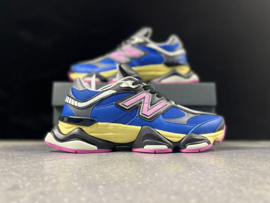 NEW BALANCE NB 9060 BLUE OASIS REAL PINK