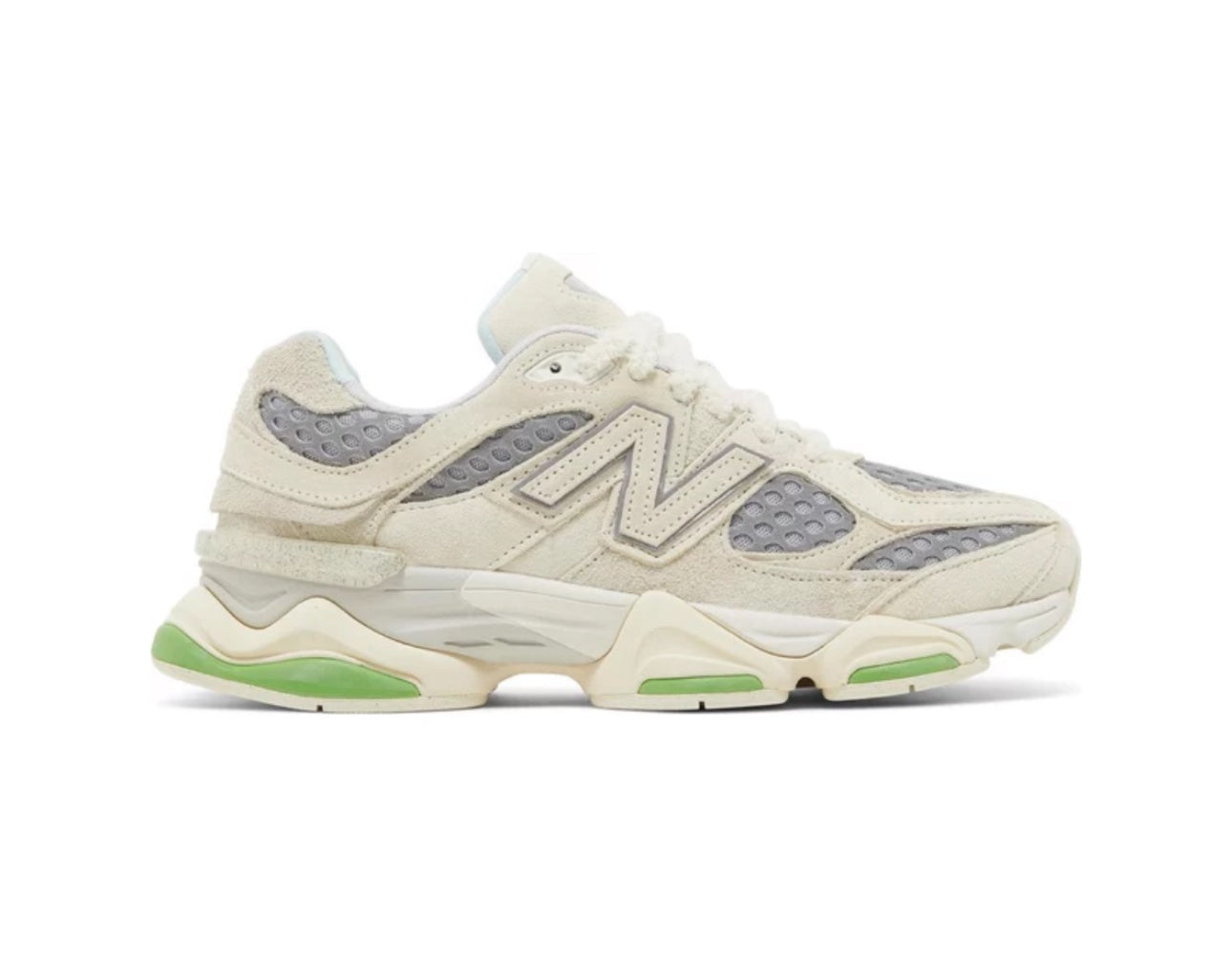 NEW BALANCE NB 9060 BEIGE VERT GREEN