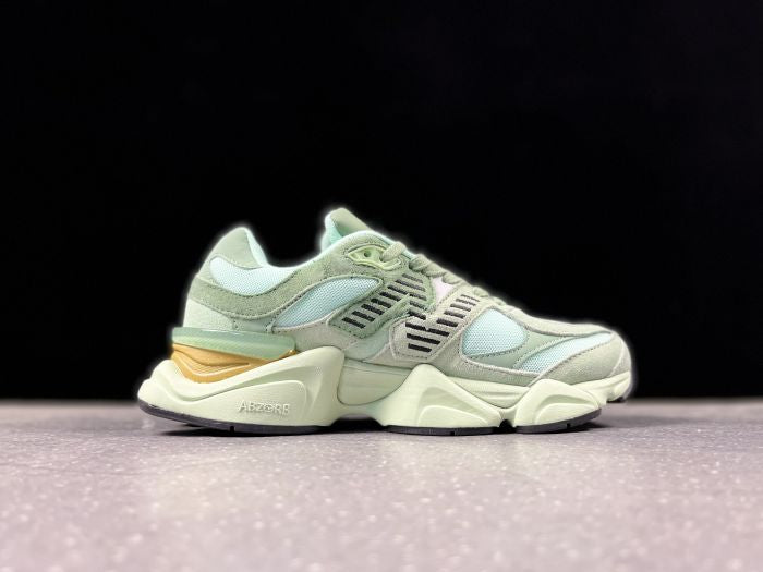 NEW BALANCE NB 9060 VERT ORANGE