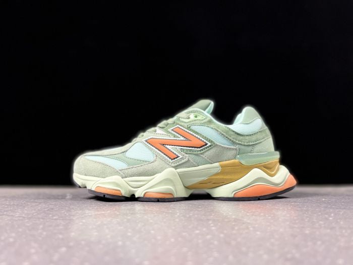 NEW BALANCE NB 9060 VERT ORANGE