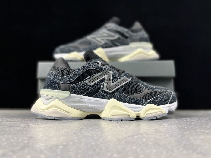 NEW BALANCE NB 9060 NOIR BLACK SUEDE