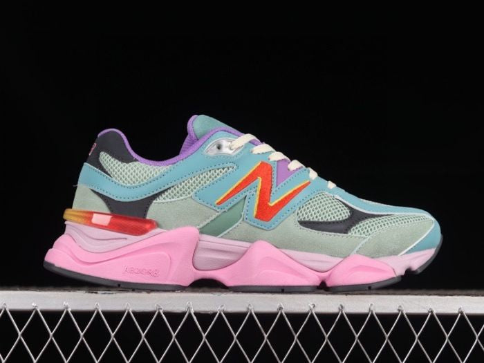 NEW BALANCE NB 9060 SAGE LEAF NEO FLAME MUTICOLOR