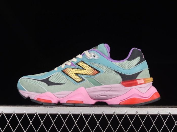NEW BALANCE NB 9060 SAGE LEAF NEO FLAME MUTICOLOR
